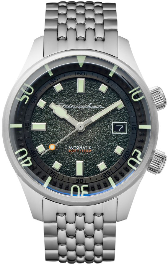 Spinnaker Herrklocka SP-5062-33 Bradner Grön/Stål Ø42 mm - Spinnaker