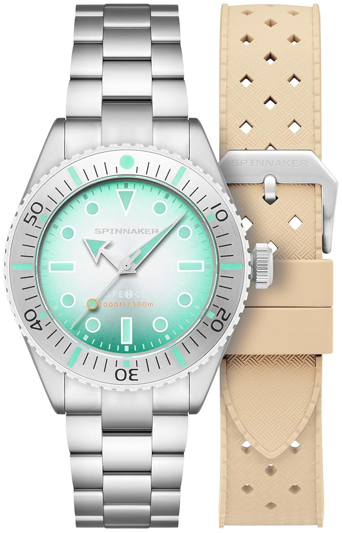 Spinnaker Herrklocka SP-5097-AA Spence Blå/Stål Ø40 mm - Spinnaker