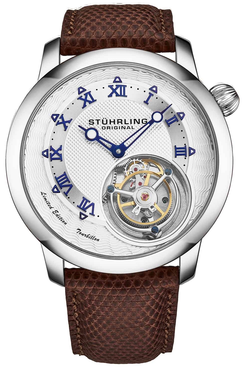 Stührling Original Herrklocka 390.02 Tourbillon Eclipse - Stührling Original