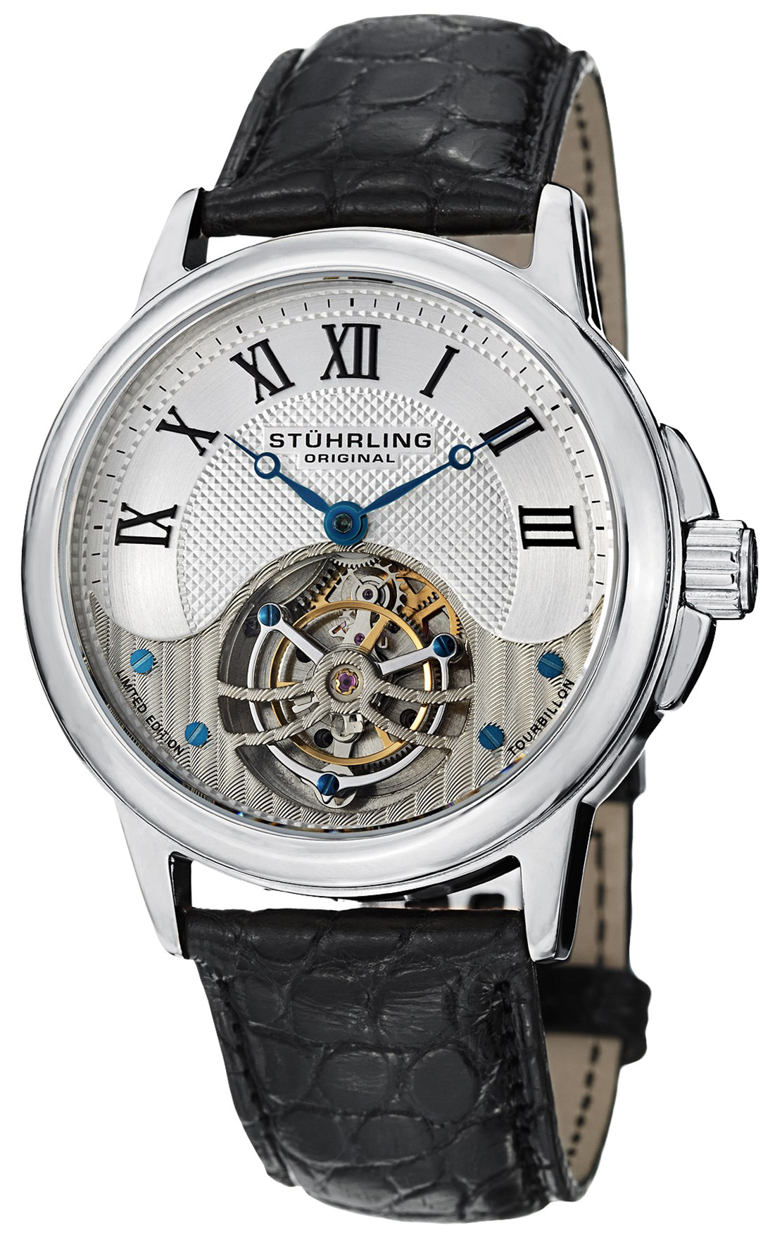 Stührling Original Herrklocka 541.331X2 Tourbillon - Stührling Original