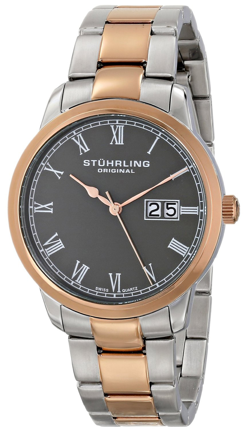 Stührling Original Herrklocka 831B.03 Grå/Stål Ø40 mm - Stührling Original