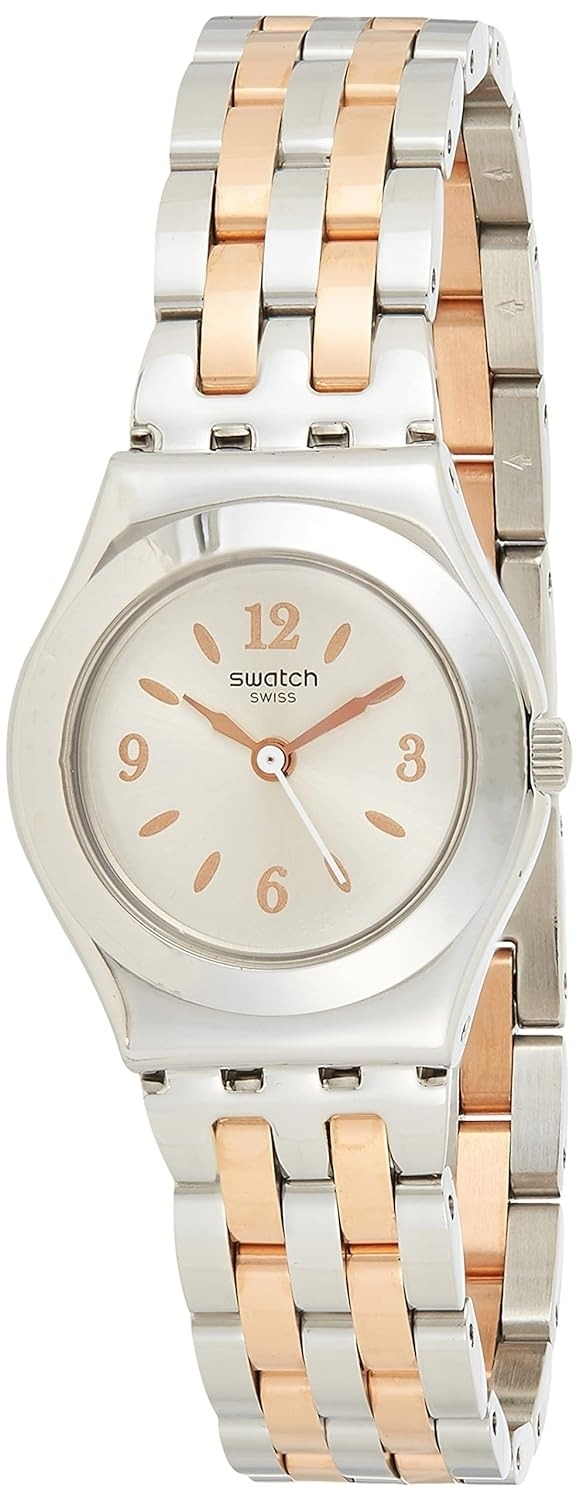 Swatch Damklocka YSS308G Classic Silverf&auml;rgad/St&aring;l &Oslash;25 mm