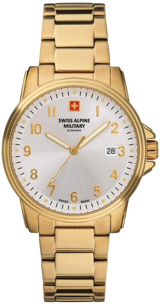 Swiss Alpine Military Herrklocka 7011.1112 Classic - Swiss Alpine Military