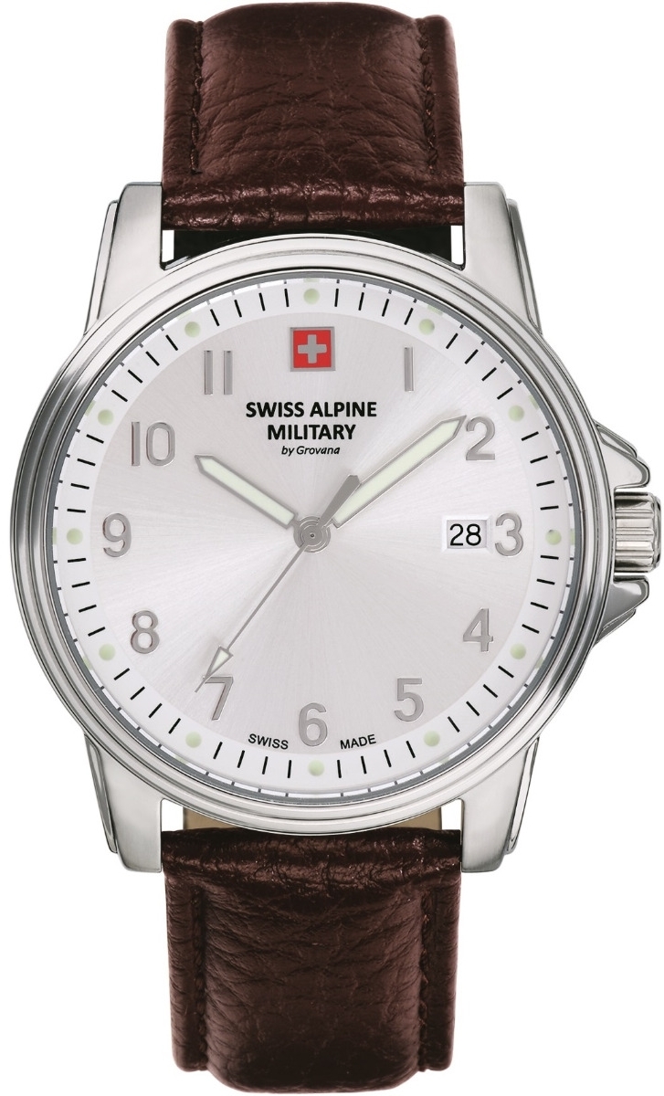 Swiss Alpine Military Herrklocka 7011.1532 Alpine by Grovana
