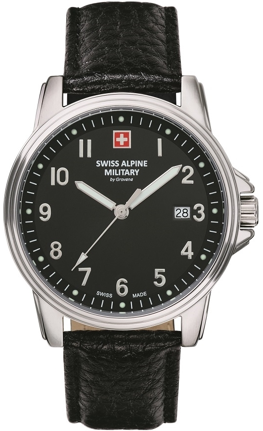 Swiss Alpine Military Herrklocka 7011.1537 Alpine by Grovana