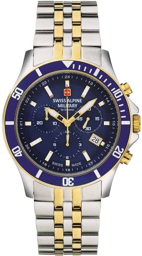 Swiss Alpine Military Herrklocka 7022.9145 Challenger Chrono - Swiss Alpine Military