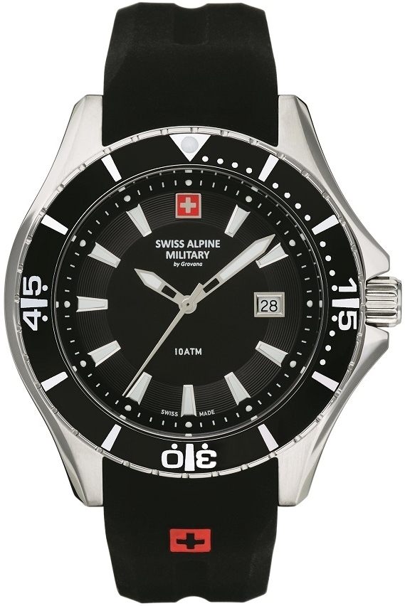 Swiss Alpine Military Herrklocka 7040.1837 Alpine by Grovana - Swiss Alpine Military