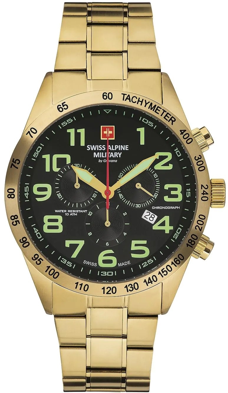 Swiss Alpine Military Herrklocka 7047.9114 Combat Light - Swiss Alpine Military