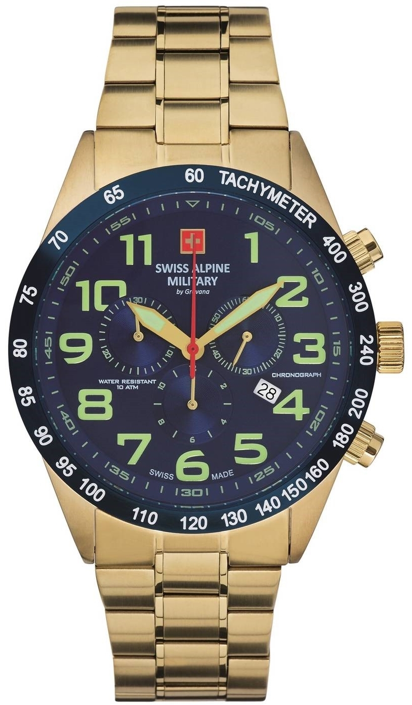 Swiss Alpine Military Herrklocka 7047.9115 Combat Light - Swiss Alpine Military