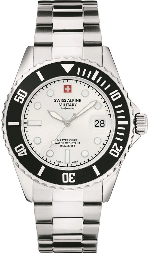 Swiss Alpine Military Herrklocka 7053.1132 Alpine by Grovana - Swiss Alpine Military