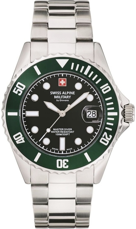 Swiss Alpine Military Herrklocka 7053.1133 Alpine by Grovana - Swiss Alpine Military
