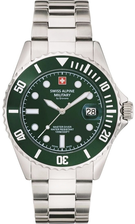 Swiss Alpine Military Herrklocka 7053.1134 Alpine by Grovana - Swiss Alpine Military