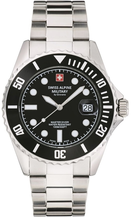 Swiss Alpine Military Herrklocka 7053.1137 Alpine by Grovana - Swiss Alpine Military