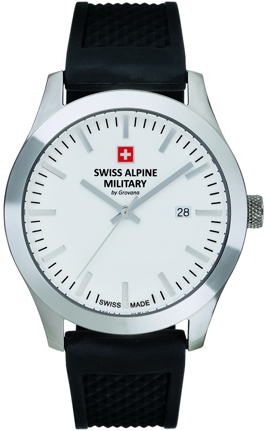 Swiss Alpine Military Herrklocka 7055.1833 Alpine by Grovana - Swiss Alpine Military