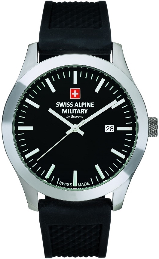Swiss Alpine Military Herrklocka 7055.1837 Alpine by Grovana - Swiss Alpine Military