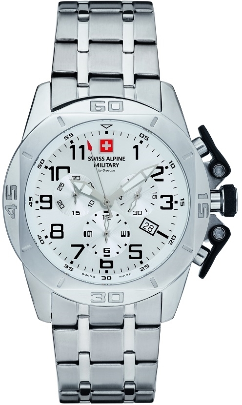 Swiss Alpine Military Herrklocka 7063.9133 Alpine by Grovana