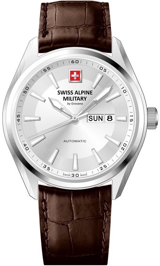 Swiss Alpine Military Herrklocka 7090.2532 Alpine by Grovana - Swiss Alpine Military