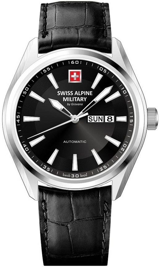 Swiss Alpine Military Herrklocka 7090.2537 Alpine by Grovana - Swiss Alpine Military