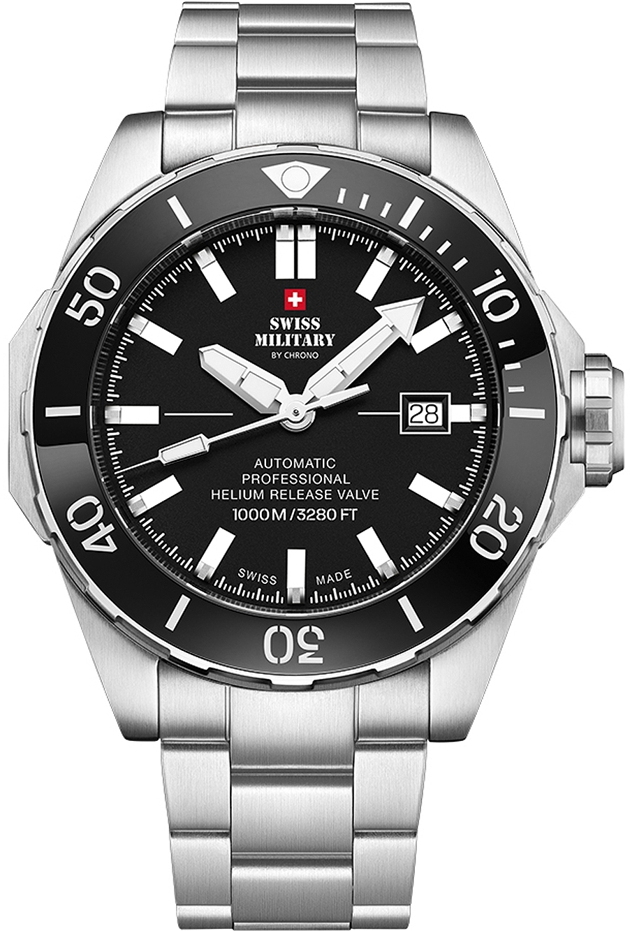 Swiss Military by Chrono Herrklocka SMA34092.01 Sport Diver