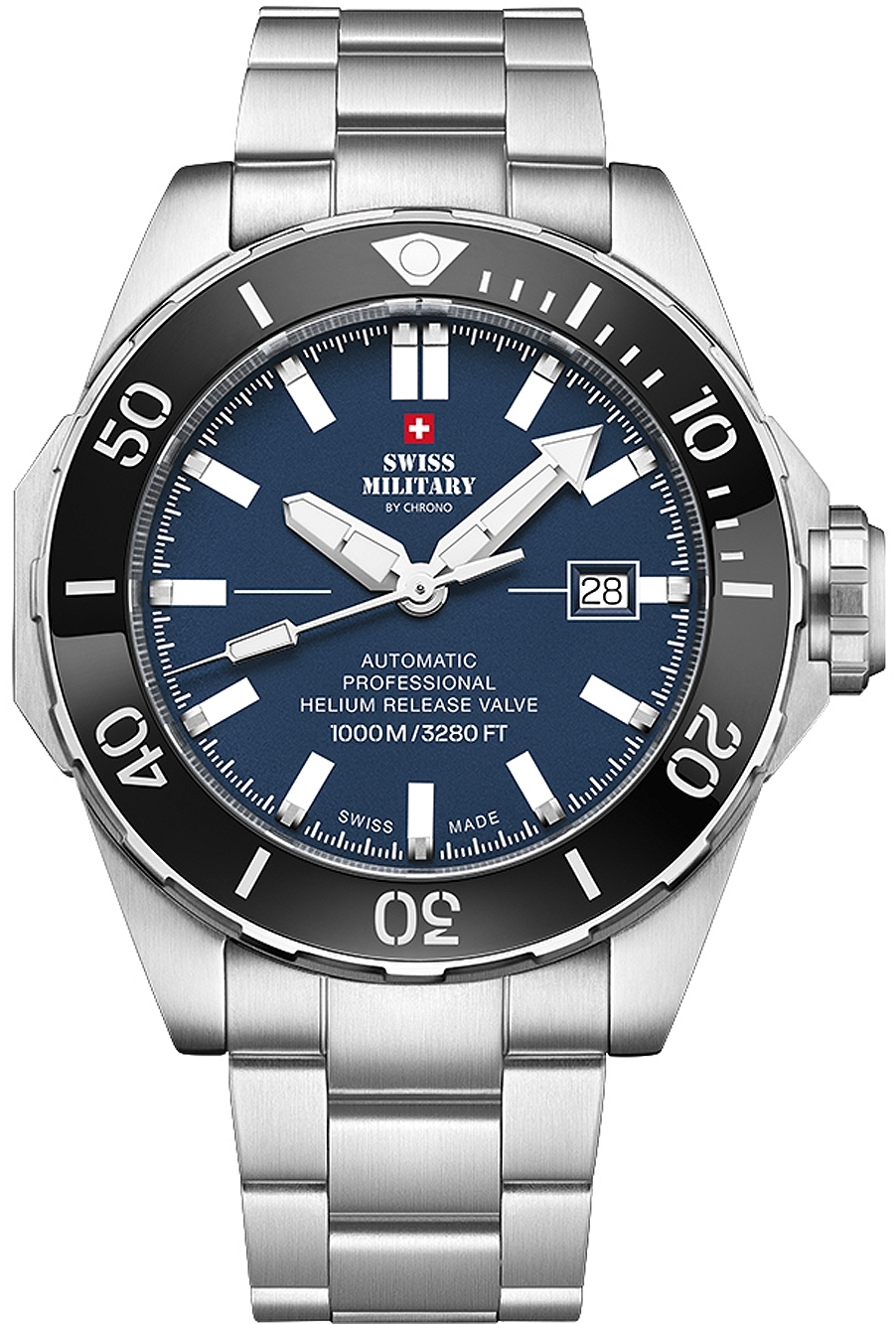 Swiss Military by Chrono Herrklocka SMA34092.02 Sport Diver