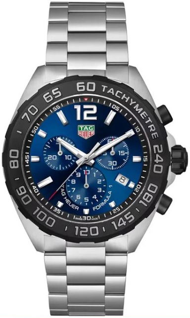 TAG Heuer Herrklocka CAZ101AV.BA0842 Formula 1 Blå/Stål Ø43 mm - TAG Heuer