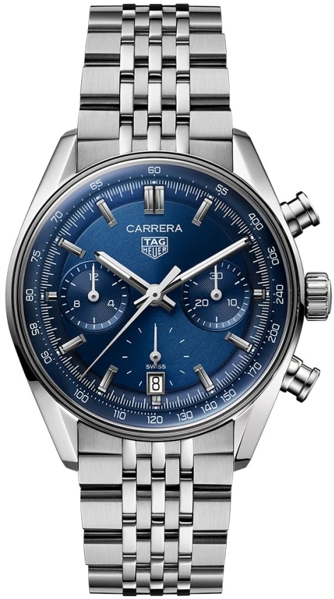 TAG Heuer Herrklocka CBS2212.BA0048 Carrera Blå/Stål Ø39 mm - TAG Heuer