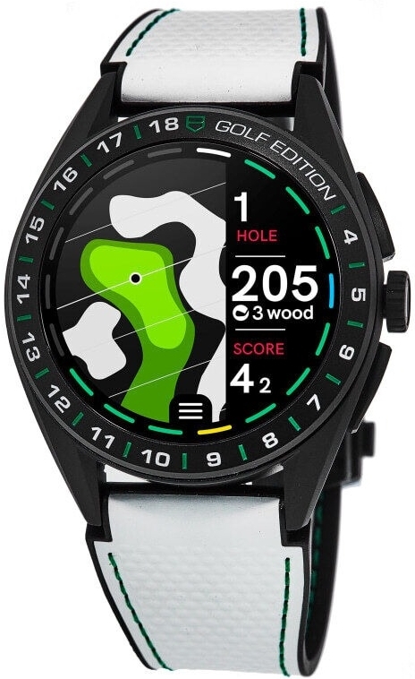 TAG Heuer Herrklocka SBR8A81.EB0251 Connected Gummi Ø45 mm - TAG Heuer