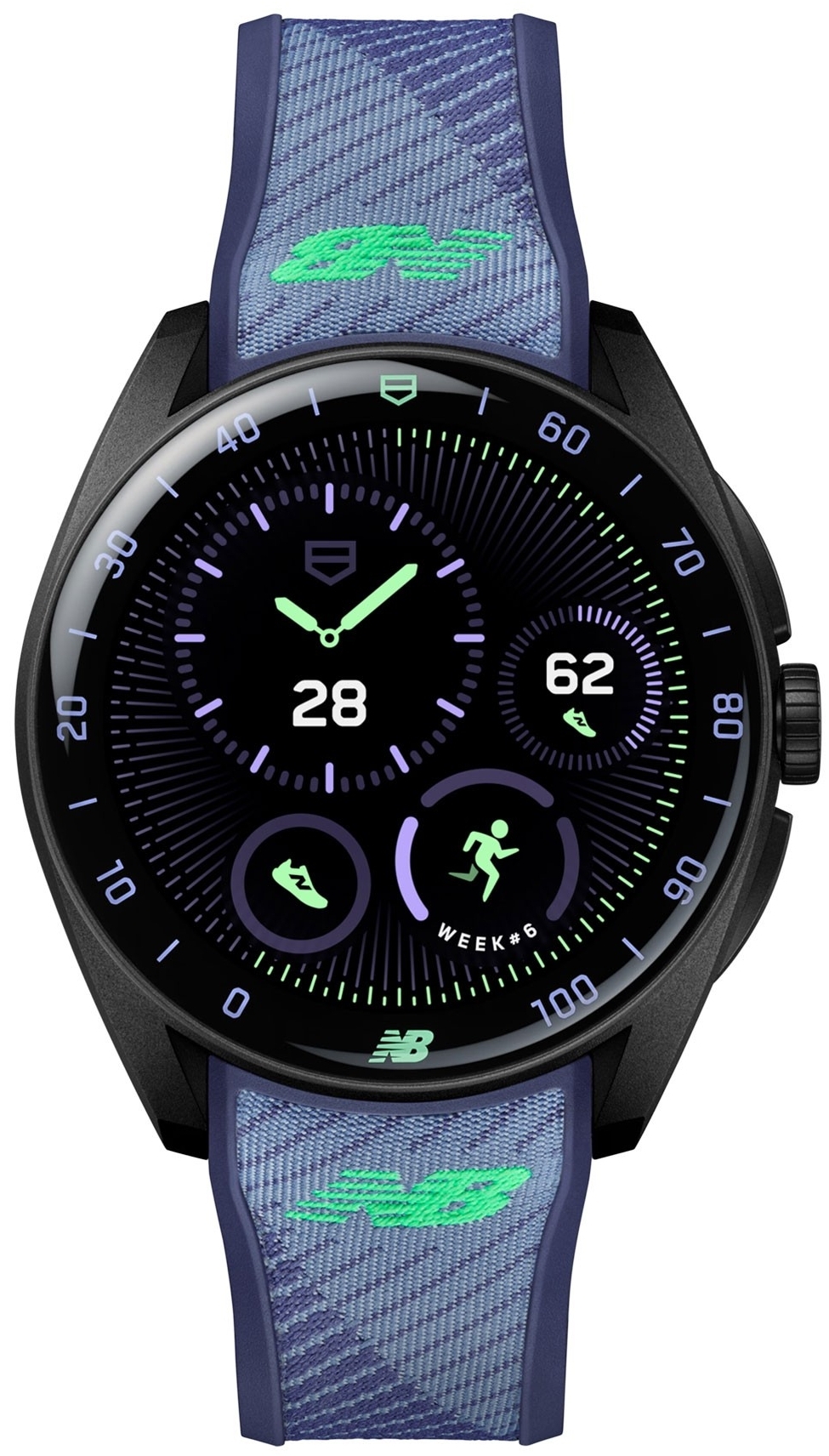 TAG Heuer SBT8082.EB0394 Connected Calibre E5 New Balance Edition