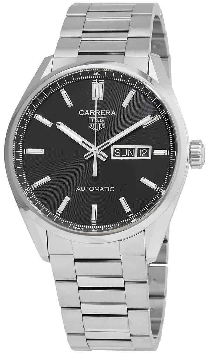 TAG Heuer Herrklocka WBN2010.BA0640 Carrera Svart/Stål Ø41 mm - TAG Heuer