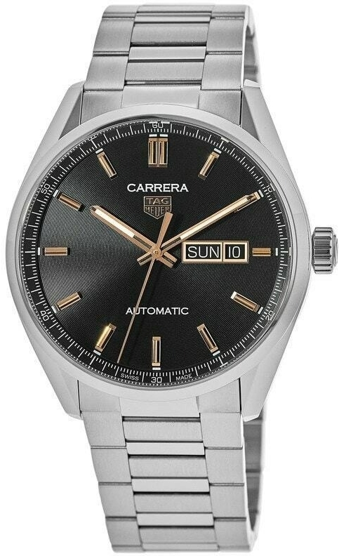 TAG Heuer Herrklocka WBN2013.BA0640 Carrera Svart/Stål Ø41 mm - TAG Heuer