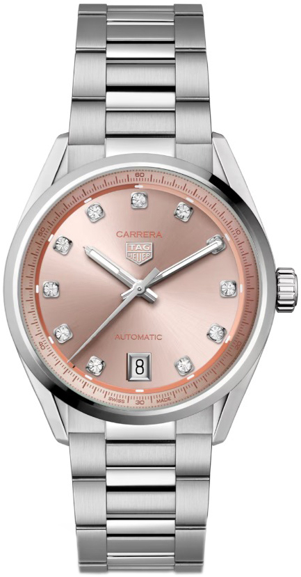 TAG Heuer Damklocka WBN231D.BA0001 Carrera Rosa/Stål Ø36 mm - TAG Heuer