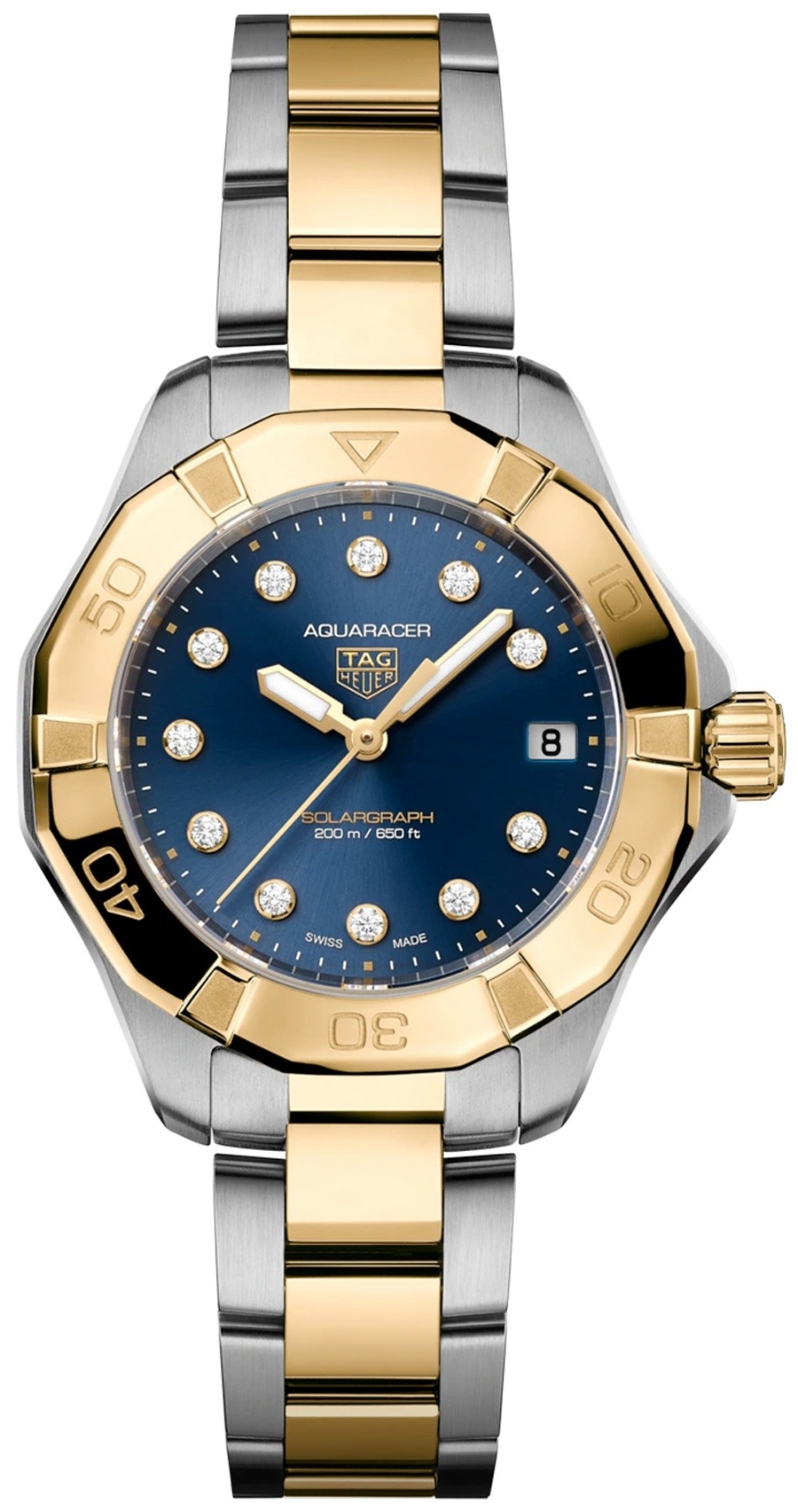 TAG Heuer Damklocka WBP1323.BB0004 Aquaracer Professional 200 - TAG Heuer