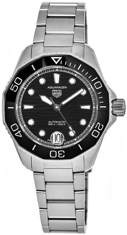 TAG Heuer Damklocka WBP231D.BA0626 Aquaracer Lady Svart/Stål Ø36 mm - TAG Heuer