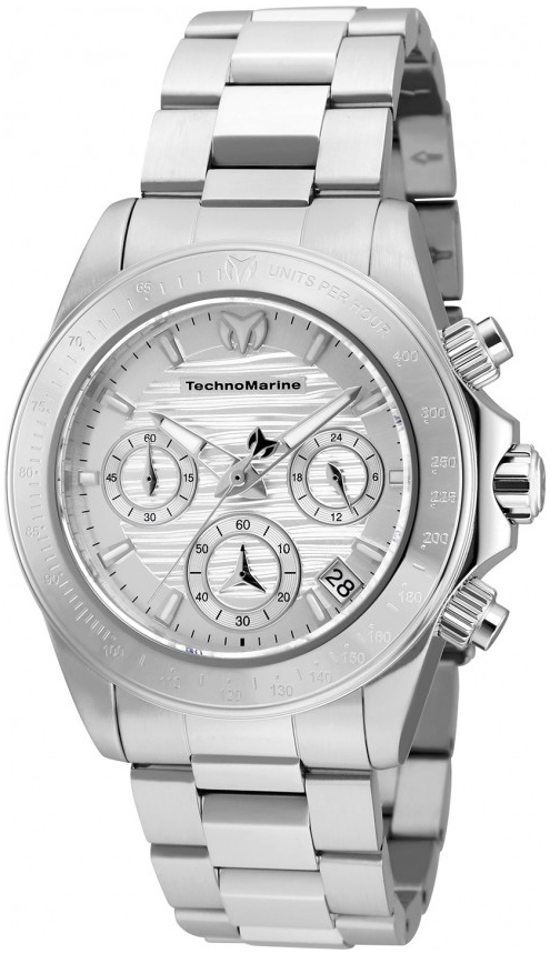 Technomarine Damklocka TM-219009 Silverf&auml;rgad/St&aring;l &Oslash;38 mm