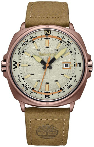 Timberland Herrklocka TDWGB2230802 Classic Läder Ø44 mm