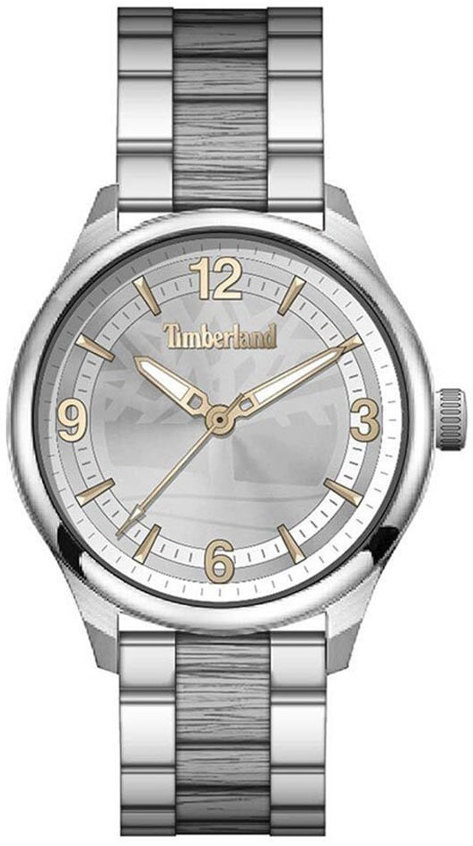 Timberland Damklocka TDWLG2104106 Henniker Silverfärgad/Stål Ø38 mm - Timberland
