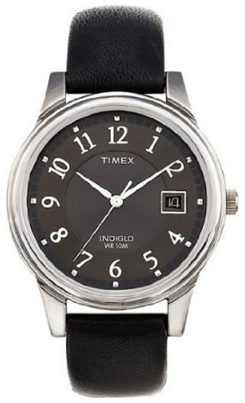 Timex Classic Elevated Herrklocka T29321PF Svart/Läder Ø35 mm