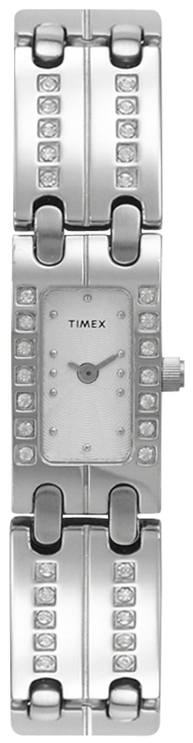 Timex Damklocka T2D111 Silverfärgad/Stål Ø15 mm