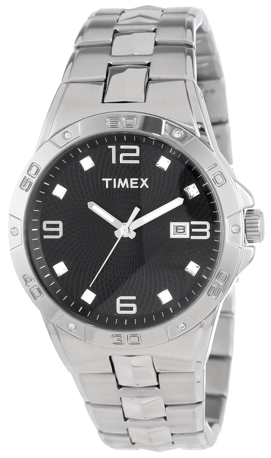 Timex Herrklocka T2P2619J Svart/Stål Ø41 mm - Timex