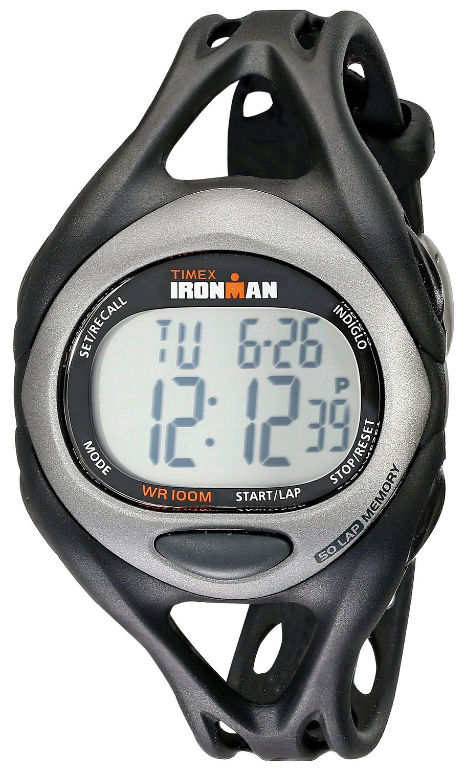 Timex Ironman Herrklocka T54281 LCD/Resinplast Ø40 mm