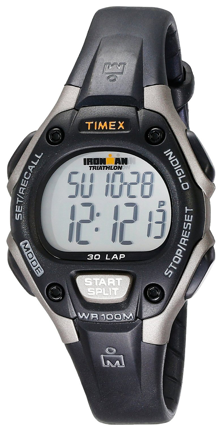 Timex Ironman Damklocka T5E961 LCD/Resinplast Ø34 mm - Timex