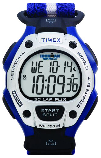 Timex Ironman Herrklocka T5F271 LCD/Resinplast Ø40 mm - Timex