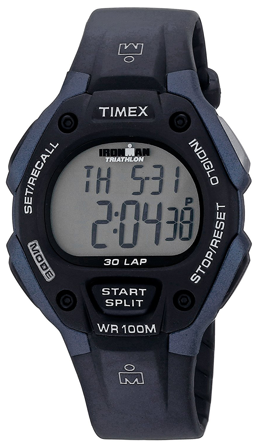 Timex Ironman Herrklocka T5H591 LCD/Resinplast Ø38 mm - Timex