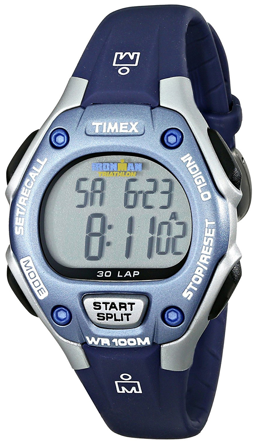 Timex Ironman Herrklocka T5K018 LCD/Resinplast - Timex