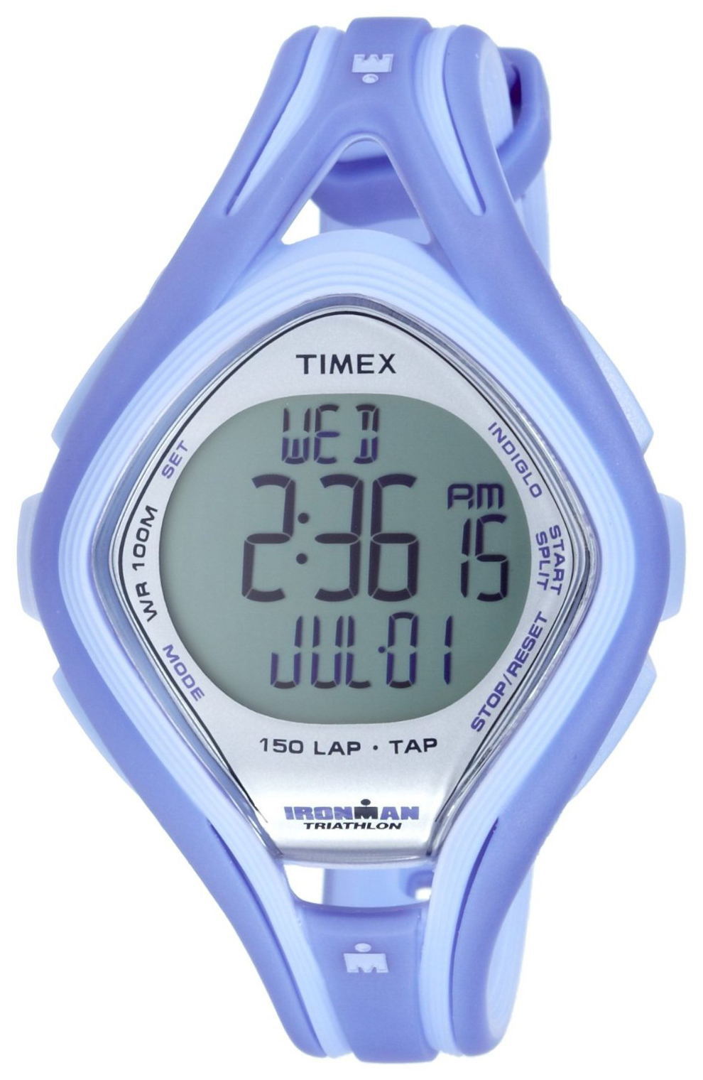 Timex Ironman Herrklocka T5K287 LCD/Resinplast - Timex