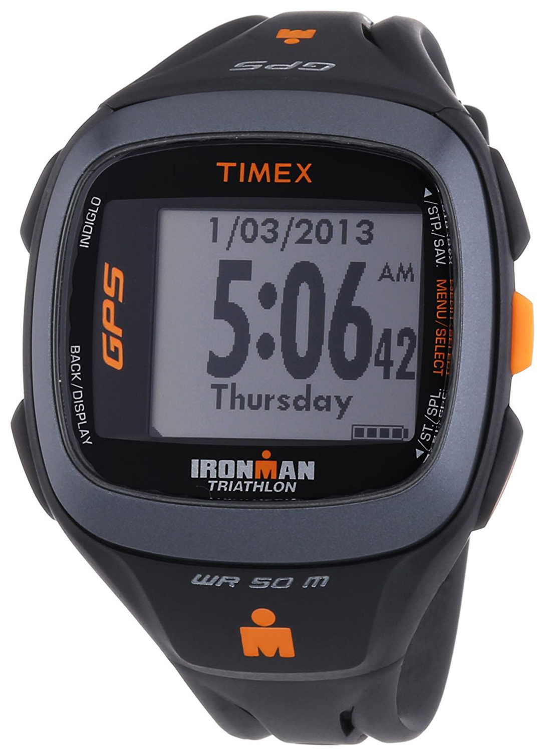 Timex Ironman Herrklocka T5K742 LCD/Resinplast - Timex