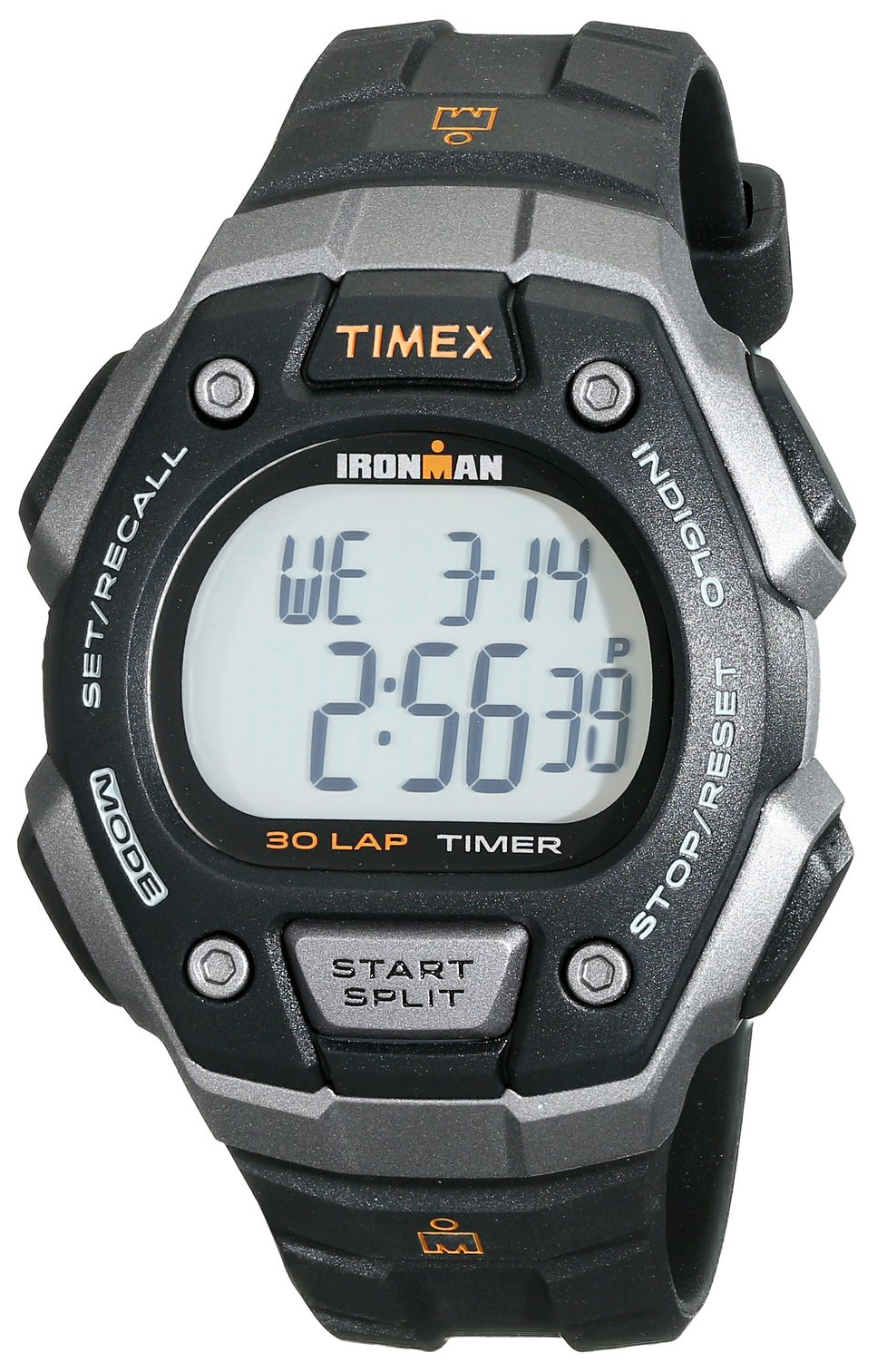 Timex Ironman Herrklocka T5K821 LCD/Resinplast Ø41 mm - Timex