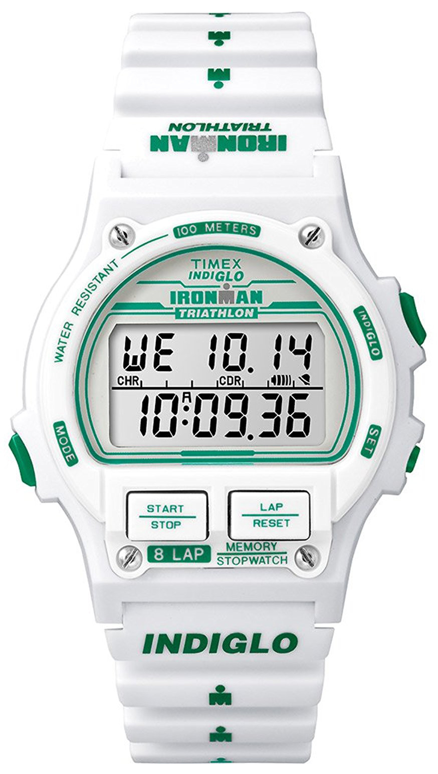 Timex Ironman Herrklocka T5K838 LCD/Resinplast Ø38 mm