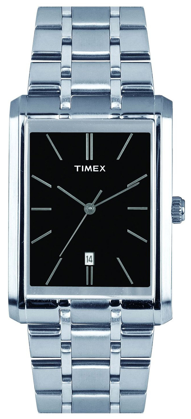 Timex 99999 Herrklocka TI000M70100 Svart/Stål