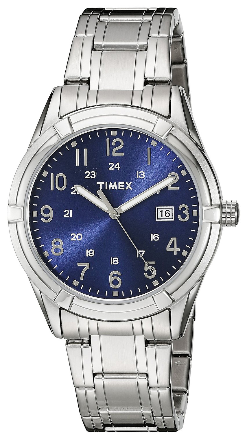 Timex 99999 Herrklocka TW2P764009J Blå/Stål Ø39.5 mm - Timex